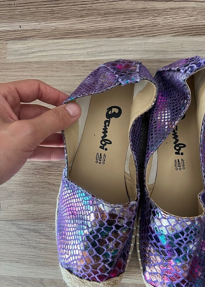 Bambi espadril - Görsel 4