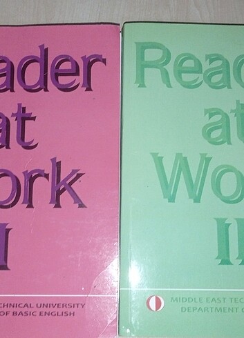 Reader at work I-II