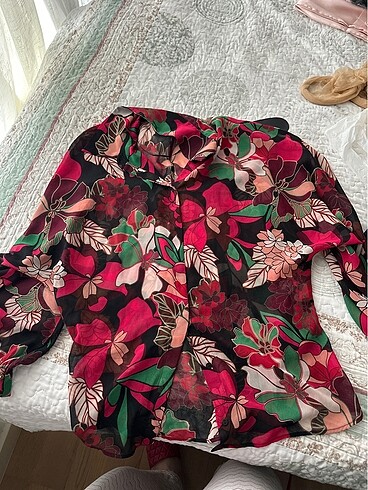 Zara Şifon Gömlek