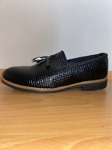 37 Beden siyah Renk Klasik Ayakkabı