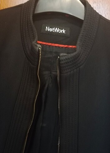 Network siyah ceket