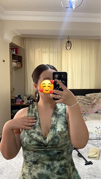 xl Beden Zara elbise