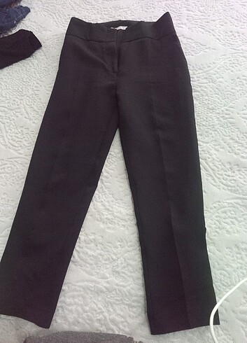 Diğer Siyah kumaş pantolon 