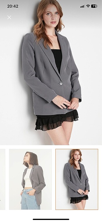 Trendyol & Milla Blazer ceket