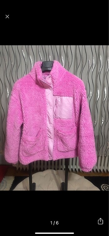 Peluş mont