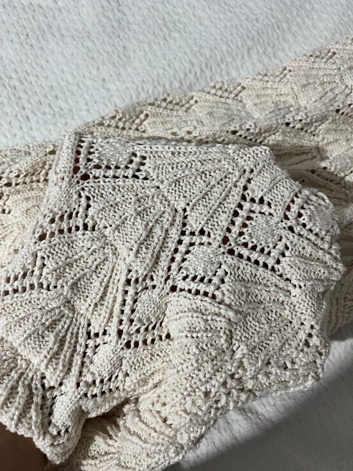 Örgü MİNİ  Plaj Elbise Bershka - Görsel 3