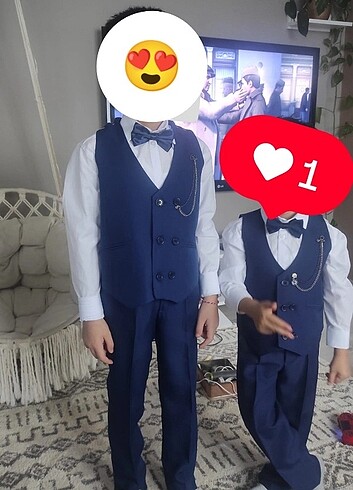 Erkek çocuğu takım 8 yaş 