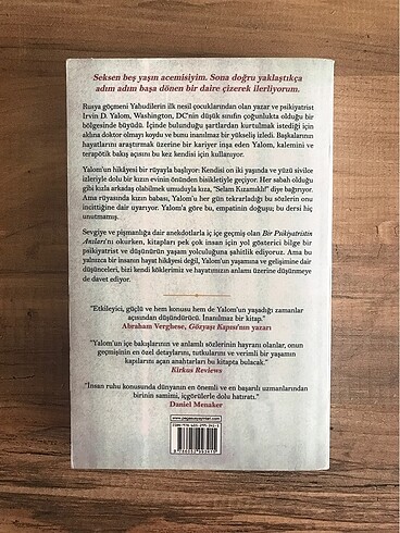 Bir Psikiyatristin Anıları