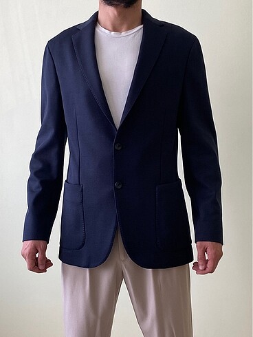 BOGGİ Madison Erkek Ceket Navy Blue