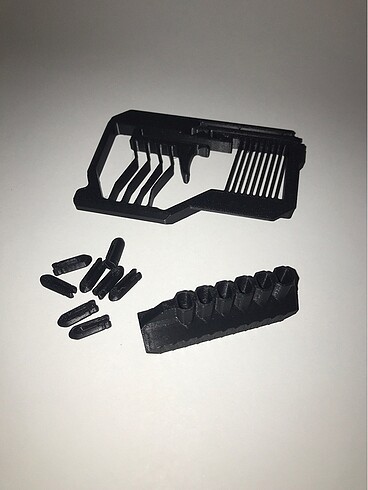 3D Baskı Oyuncak Silah