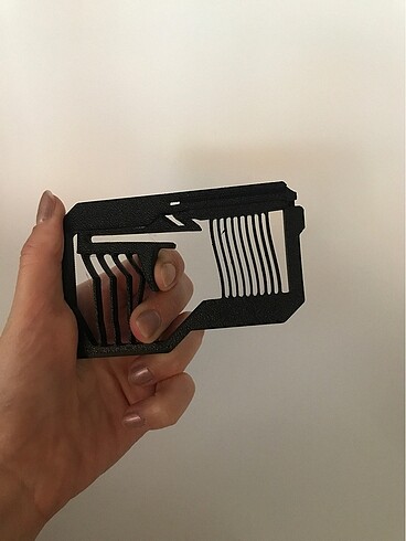  3D Baskı Oyuncak Silah