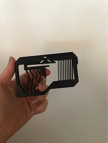  Beden 3D Baskı Oyuncak Silah