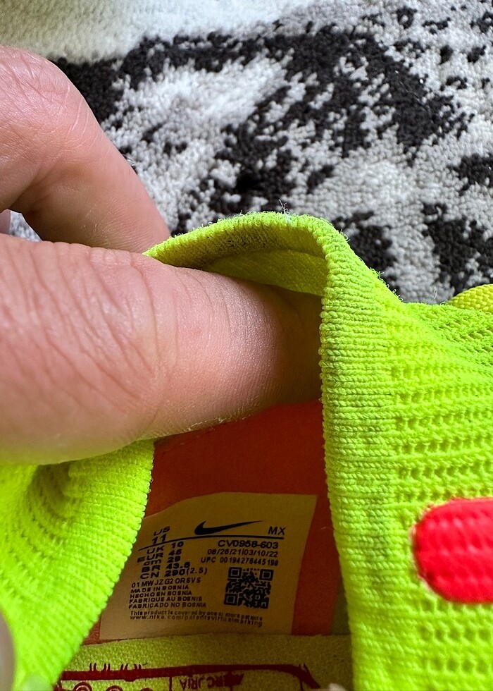 Nike elit krampon - Görsel 5