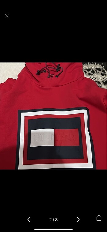 Tommy Hilfiger Sweatshirt - Görsel 2