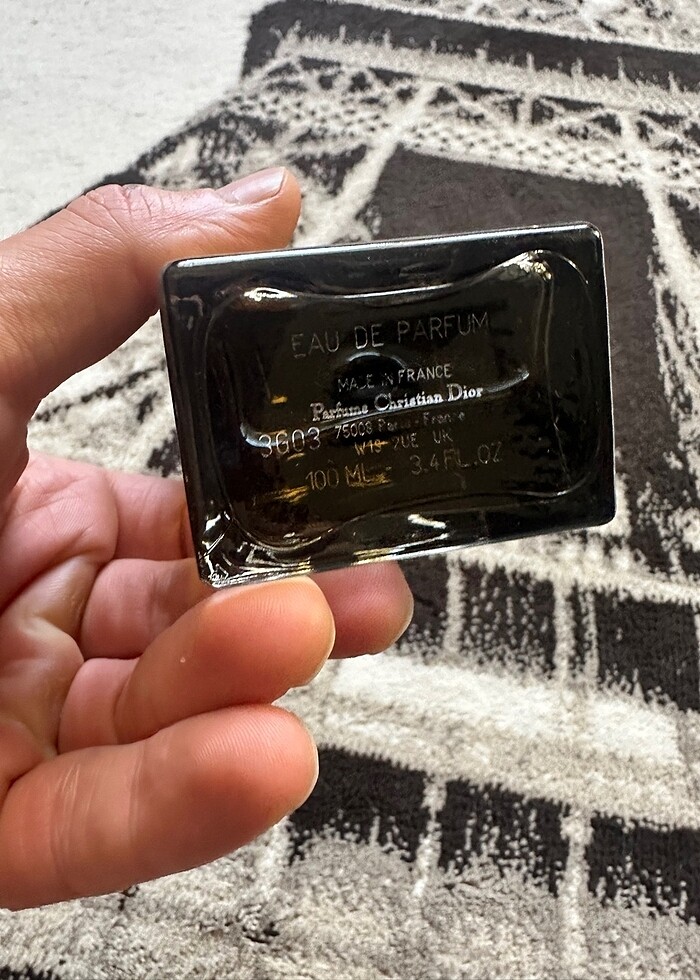 Dior homme ıntense eau de parfüm - Görsel 3