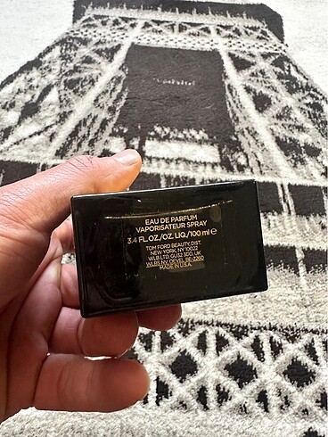 Tom ford tobacco vanille eau de parfüm - Görsel 3