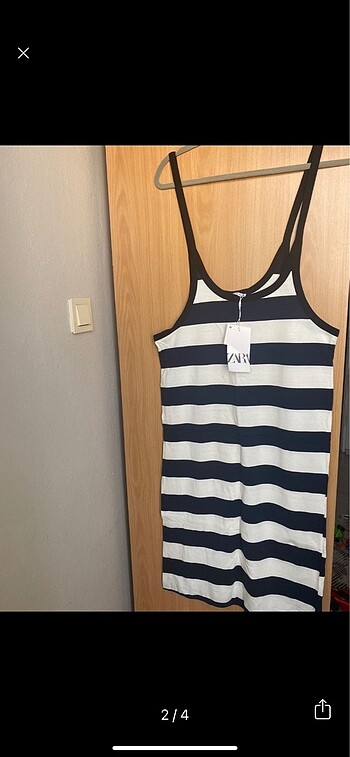Zara Zara yeni etiketli