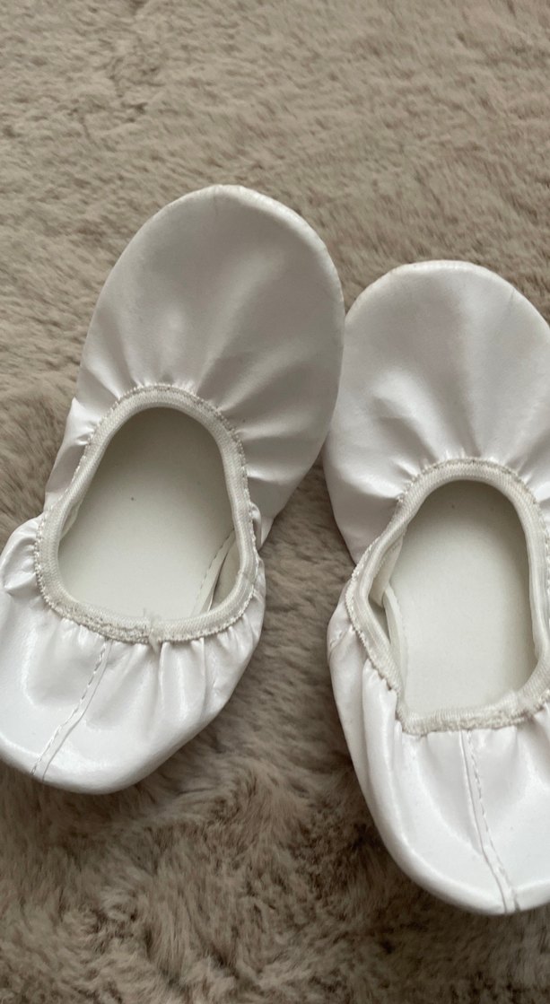 Beyaz Kız Çocuk Babet Ayakkabı - Görsel 3