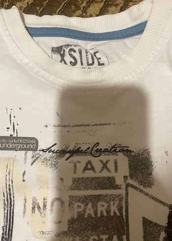 Erkek Çocuk Gri Baskılı Tişört - Görsel 3