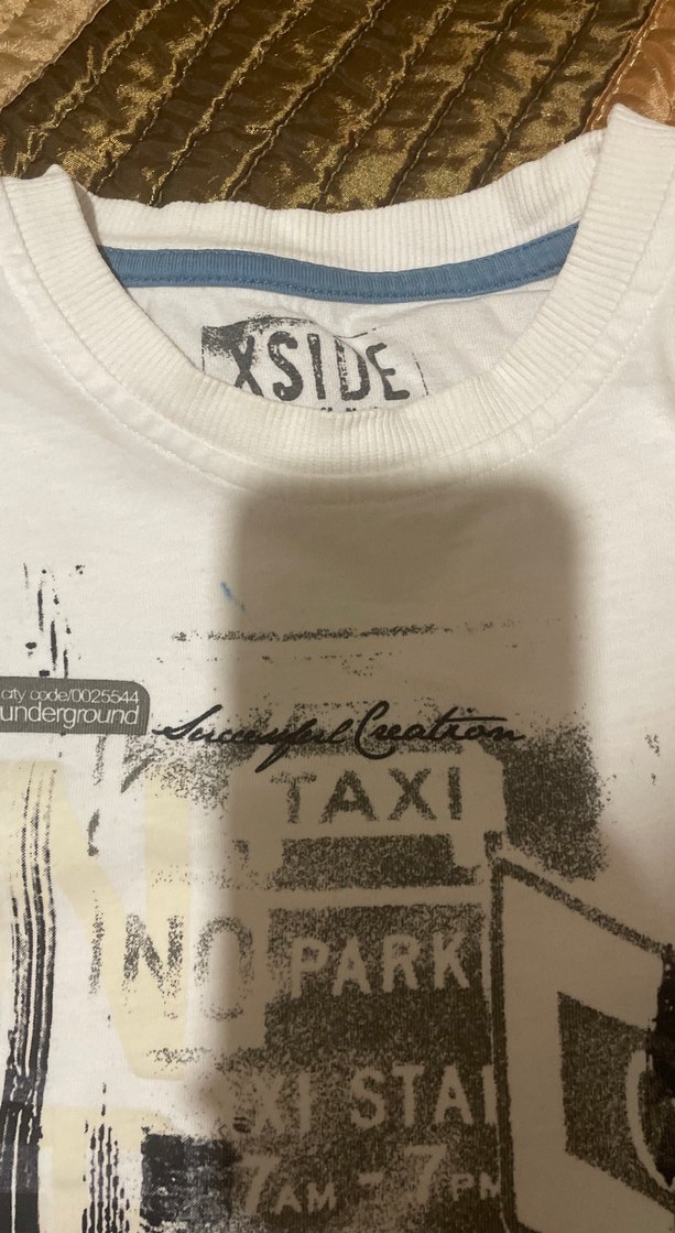 Erkek Çocuk Gri Baskılı Tişört - Görsel 3