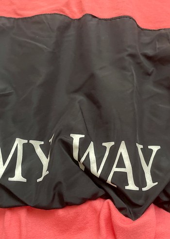 Kız Çocuk Renkli Baskılı Kısa Kollu Sweatshirt - Görsel 3