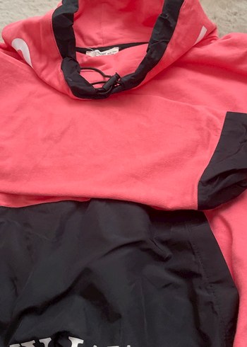 Kız Çocuk Renkli Baskılı Kısa Kollu Sweatshirt - Görsel 6