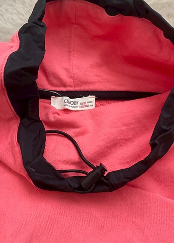 Kız Çocuk Renkli Baskılı Kısa Kollu Sweatshirt - Görsel 5