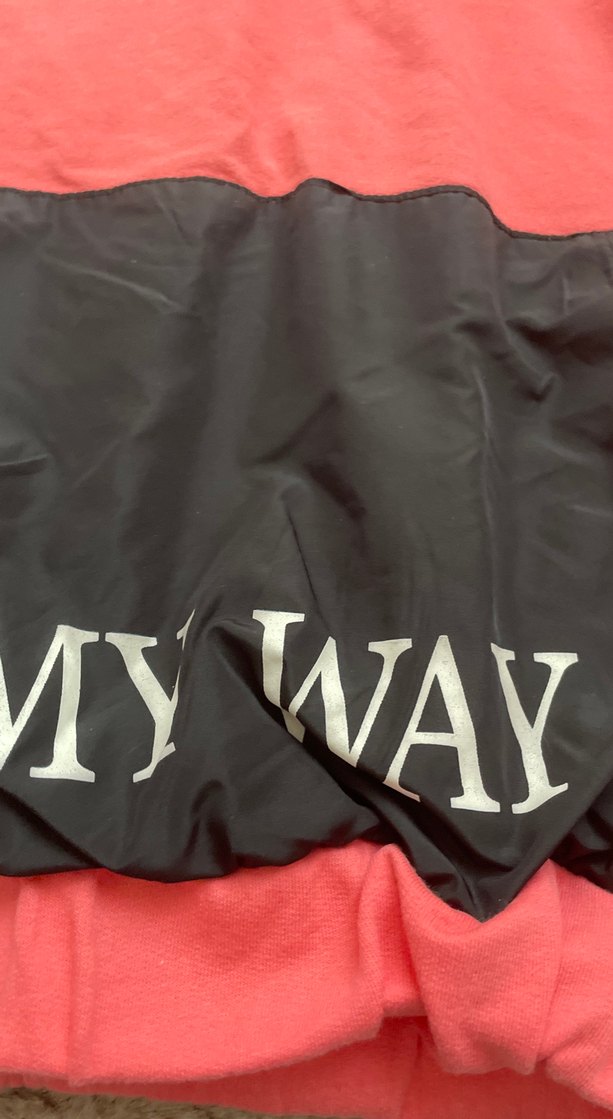 Kız Çocuk Renkli Baskılı Kısa Kollu Sweatshirt - Görsel 3