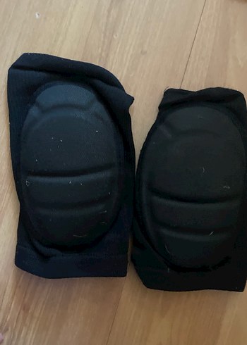 Siyah Biker Diz Koruyucu - Cırtlı - Görsel 2