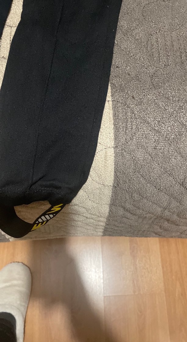 Siyah Kadın Midi Kumaş Pantolon - Görsel 2