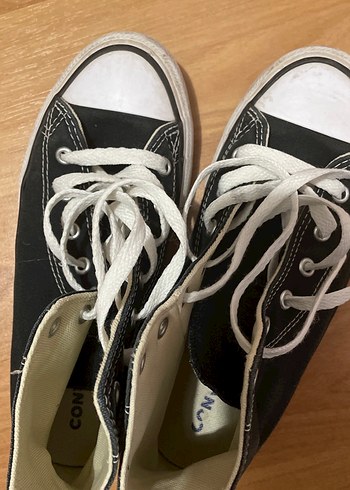 Kadın Beyaz Gri Dolgu Topuklu Spor Ayakkabı - Görsel 6