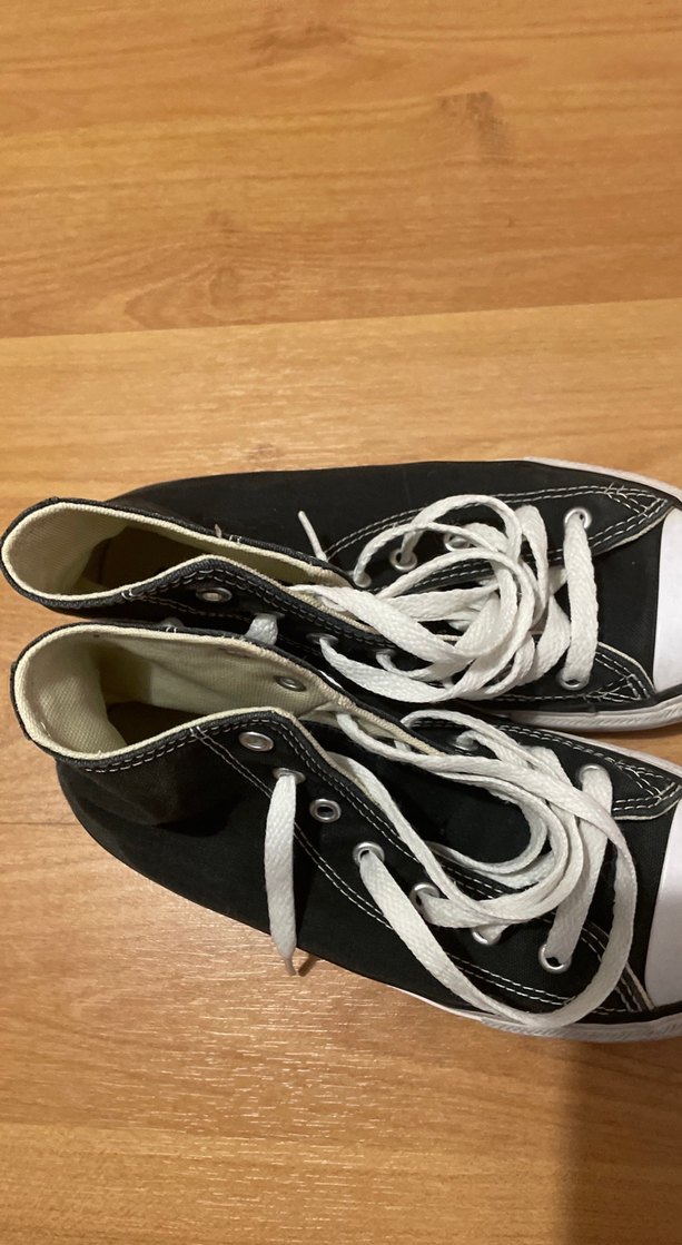 Kadın Beyaz Gri Dolgu Topuklu Spor Ayakkabı - Görsel 3