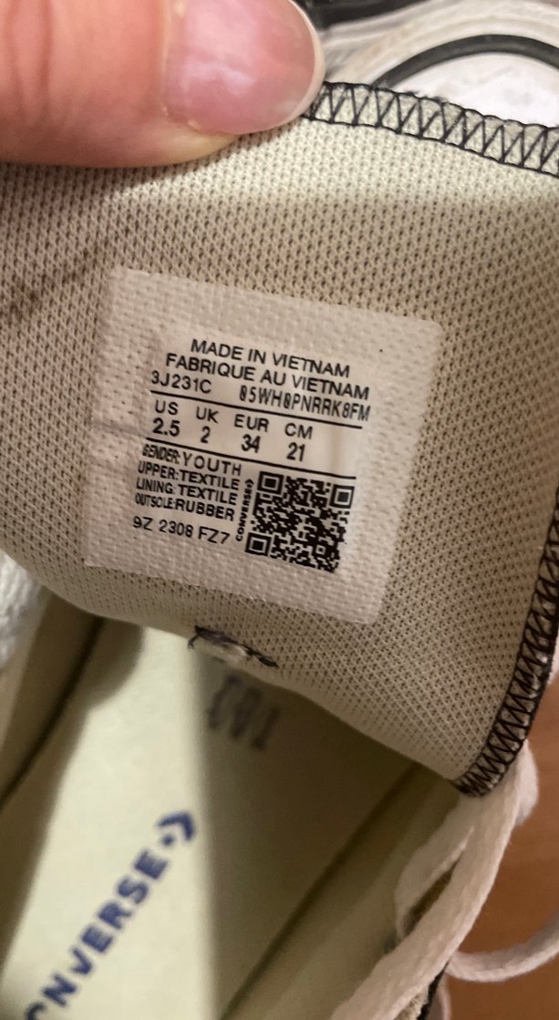 Kadın Beyaz Gri Dolgu Topuklu Spor Ayakkabı - Görsel 2