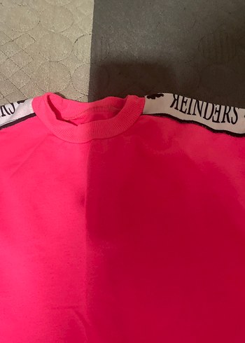 Pembe Baskılı Rahat Kız Eşofman Takımı - Görsel 2