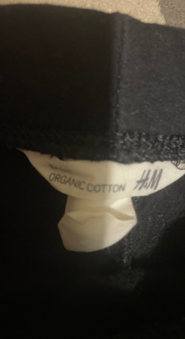 Kadın Siyah Midi Kot Pantolon Velcro - Görsel 4