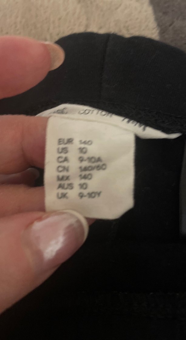 Kadın Siyah Midi Kot Pantolon Velcro - Görsel 5