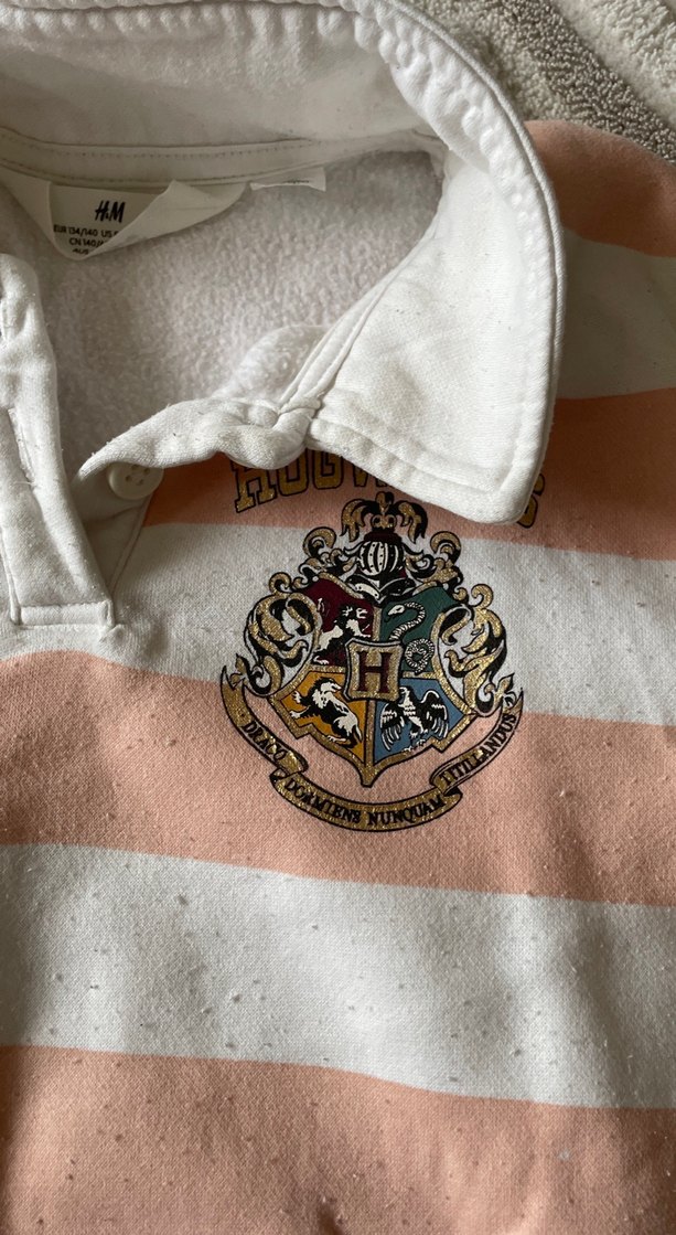 Kız Çocuk Nakışlı Pamuklu Sweatshirt - Görsel 2