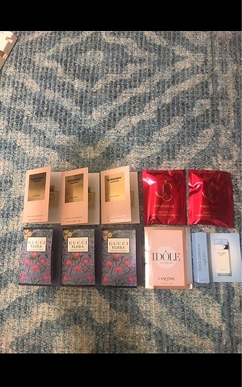 Burberry,Jimmy Chrome,Gucci,Lancome,Dolce
