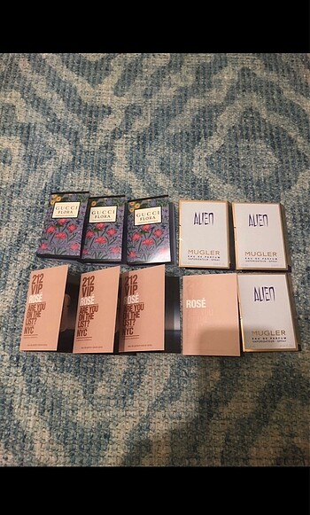 Gucci,Alien,Carolina herrera