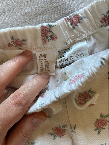 12-18 Ay Beden H&M 12 aylik 3 adet şort