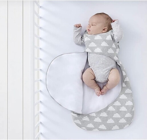 Green Touch Bebek uyku tulumu 2,5 TOG