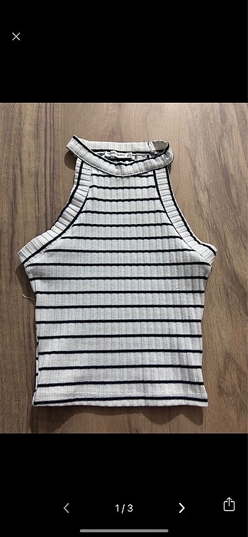 bershka crop büstiyer