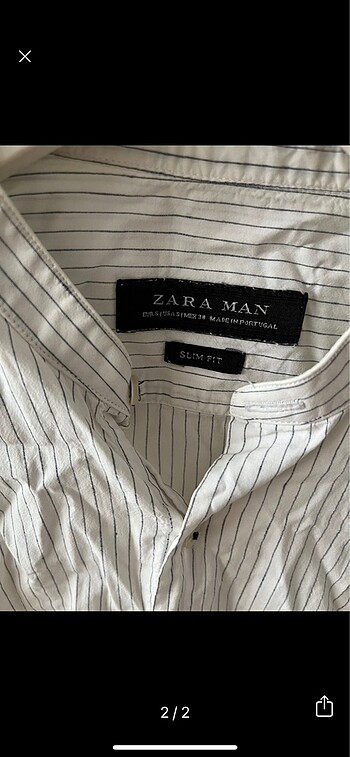 Zara Erkek gömlek