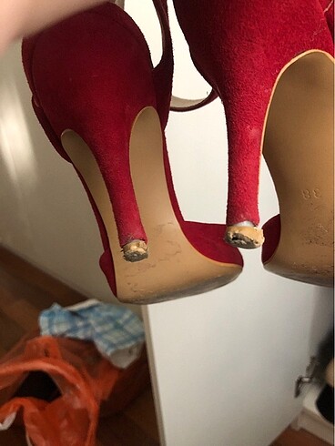 38 Beden bordo Renk Adil ışık ayakkabı