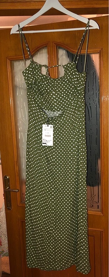 m Beden Zara elbise