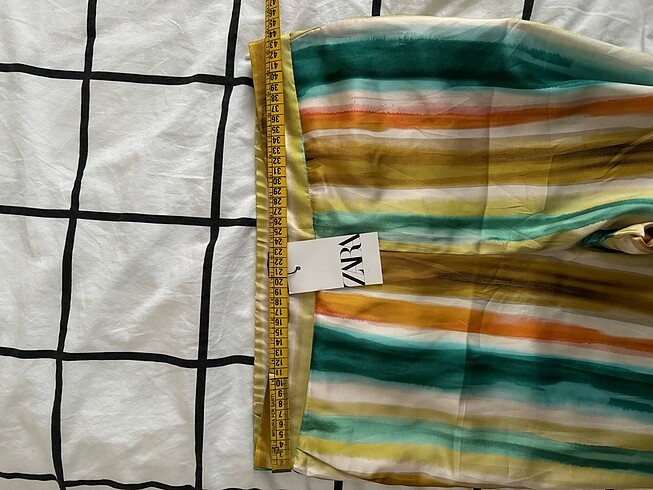 xl Beden Zara saten pantolon