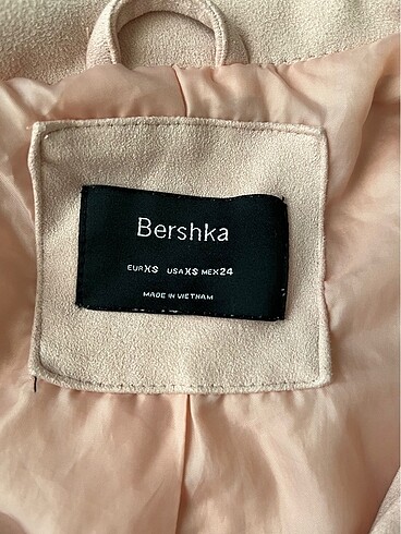 xs Beden Bershka ceket