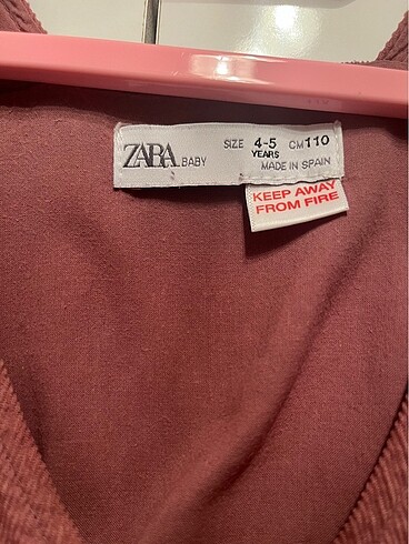 Zara Zara Kadife Elbise
