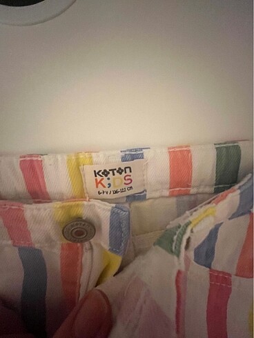 Koton Kids Kot-Çok Renkli Mini Etek
