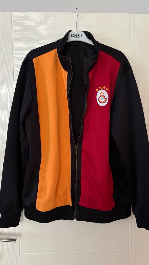 Renkli Cep Detaylı Fermuarlı Erkek Ceket - Görsel 3